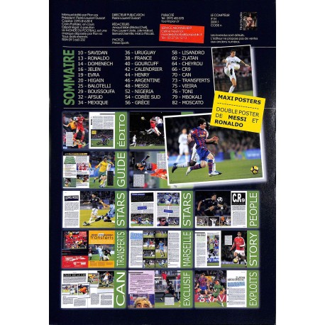 LE MONDE DU FOOTBALL |Premier Numéro