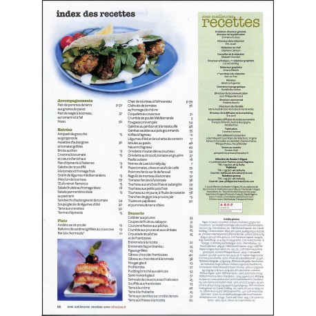 MES MEILLEURES RECETTES |Premier Numéro