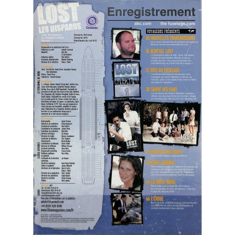 LOST LES DISPARUS |Premier Numéro