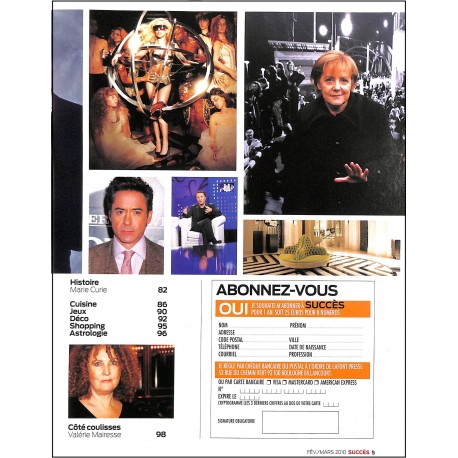 SUCCÈS |Premier Numéro