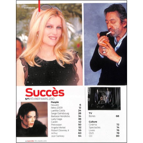 SUCCÈS |Premier Numéro