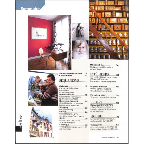 SEINES |Premier Numéro