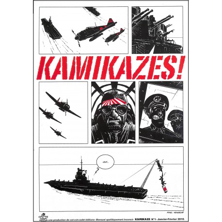 KAMIKAZE |Premier Numéro