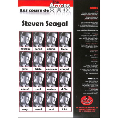 KAMIKAZE |Premier Numéro