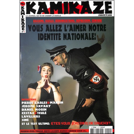 KAMIKAZE |Premier Numéro