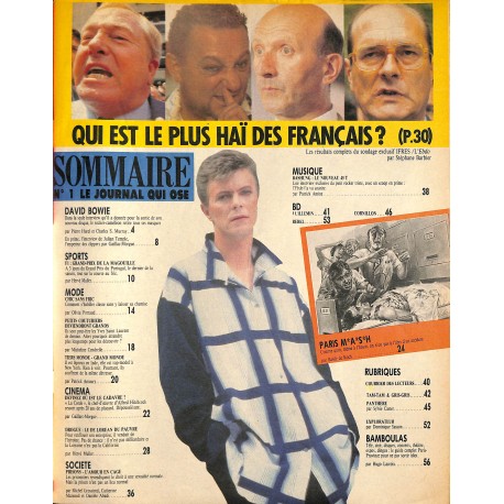 L'Ebdo des savanes |Premier Numéro