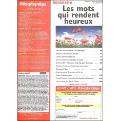 PHILOSOPHIE PRATIQUE |Premier Numéro 2