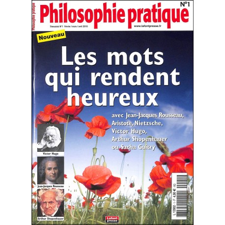 PHILOSOPHIE PRATIQUE |Premier Numéro