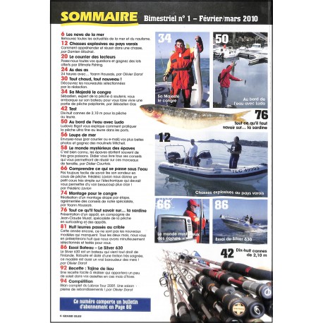 GRAND BLEU |Premier Numéro