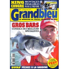 GRAND BLEU |Premier Numéro