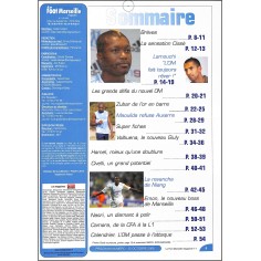 LE FOOT MARSEILLE MAGAZINE |Premier Numéro 2