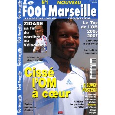 LE FOOT MARSEILLE MAGAZINE |Premier Numéro