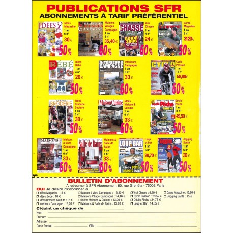 FLEURS ET JARDINS |Premier Numéro