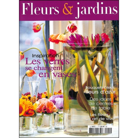 FLEURS ET JARDINS |Premier Numéro