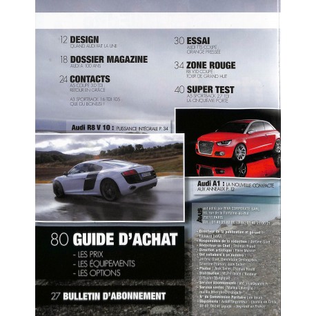 AVUS |Premier Numéro