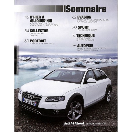 AVUS |Premier Numéro