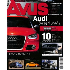 AVUS |Premier Numéro