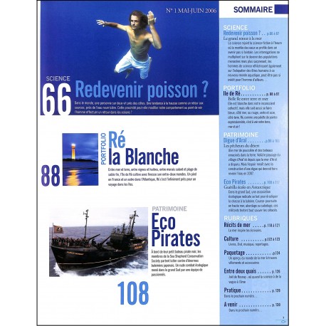 THALASSA MAGAZINE |Premier Numéro