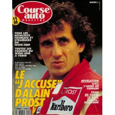 Course auto magazine |Premier Numéro