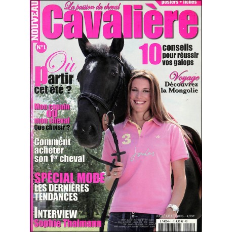 CAVALIÈRE |Premier Numéro