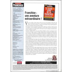 ENTREPRENDRE FRANCHISE |Premier Numéro 2