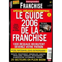 ENTREPRENDRE FRANCHISE |Premier Numéro