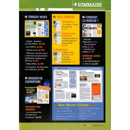 BTORRENT MAGAZINE |Premier Numéro