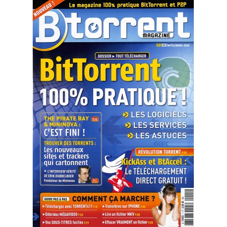 BTORRENT MAGAZINE |Premier Numéro