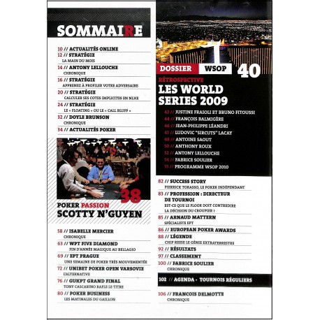 POKER 52 |Premier Numéro