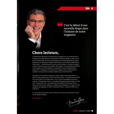 POKER 52 |Premier Numéro