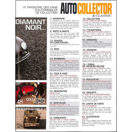 AUTO COLLECTOR |Premier Numéro