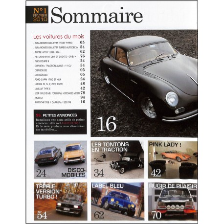 AUTO COLLECTOR |Premier Numéro