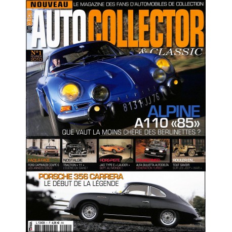 AUTO COLLECTOR |Premier Numéro