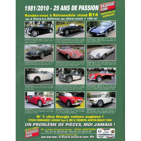 AUTO COLLECTOR |Premier Numéro