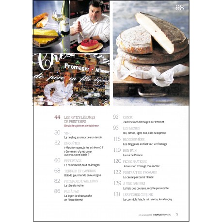 FROMAGE GOURMAND |Premier Numéro