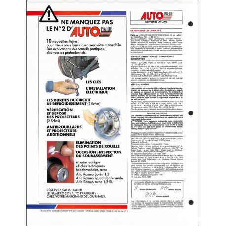 AUTO pratique |Premier Numéro