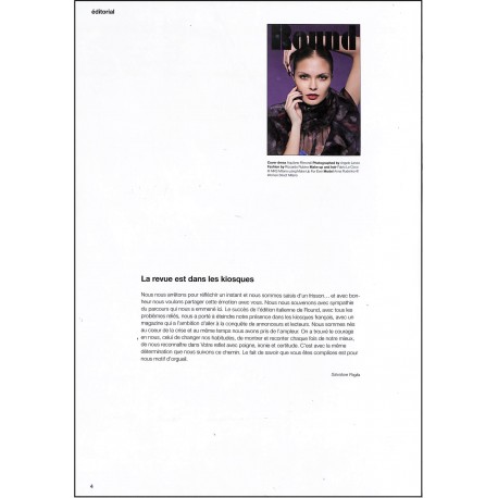 ROUND PARIS |Premier Numéro