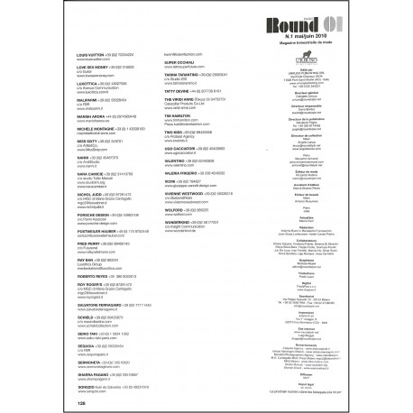 ROUND PARIS |Premier Numéro
