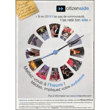 MEGALOPOLIS |Premier Numéro