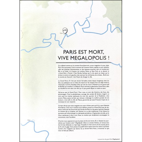 MEGALOPOLIS |Premier Numéro