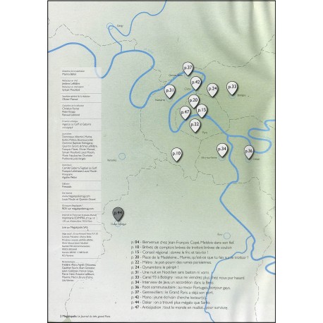 MEGALOPOLIS |Premier Numéro