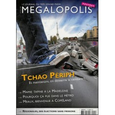 MEGALOPOLIS |Premier Numéro