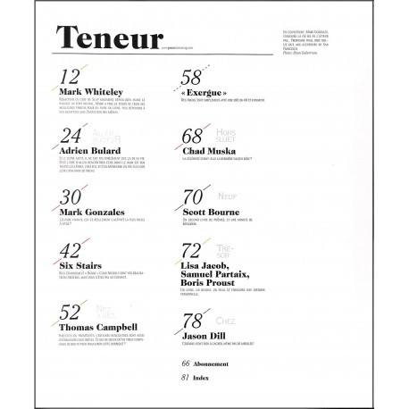 PAUSE |Premier Numéro