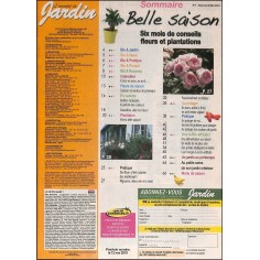 L'ESSENTIEL DU JARDIN |Premier Numéro 2