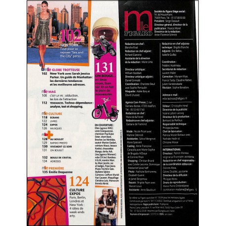 Mlle FIGARO |Premier Numéro