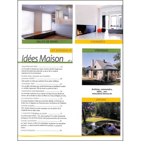 LES DOSSIERS D'IDÉES MAISON |Premier Numéro