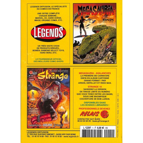 STRANGE |Premier Numéro