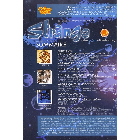 STRANGE |Premier Numéro