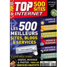 TOP 500 SITES INTERNET |Premier Numéro