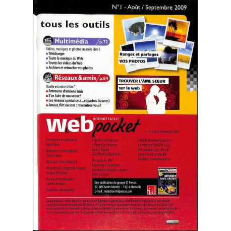 WEB POCKET |Premier Numéro